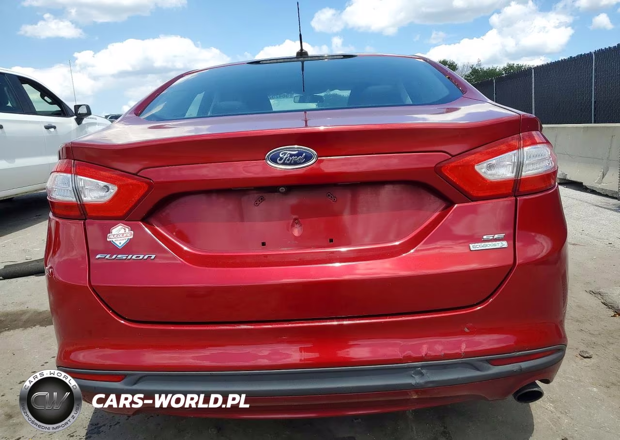 2014 Ford Fusion Se VIN:3FA6P0HD2ER191561 - 6