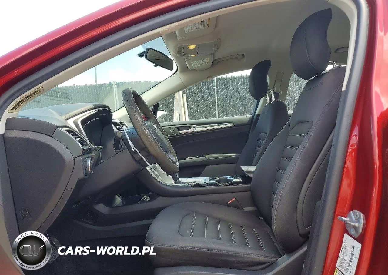 2014 Ford Fusion Se VIN:3FA6P0HD2ER191561 - 7