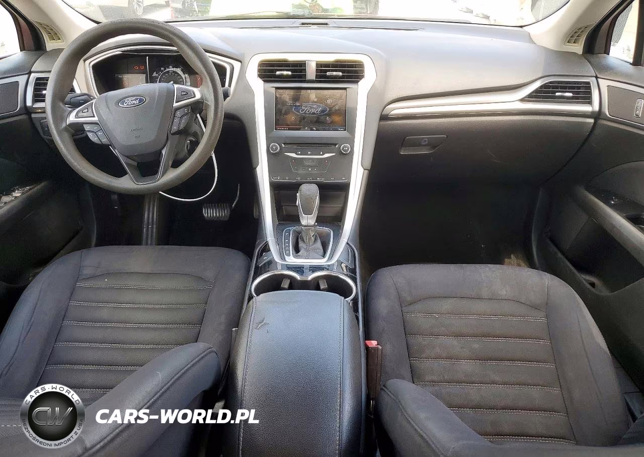 2014 Ford Fusion Se VIN:3FA6P0HD2ER191561 - 8