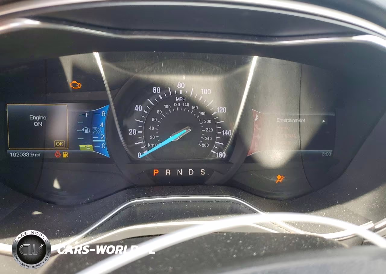 2014 Ford Fusion Se VIN:3FA6P0HD2ER191561 - 9