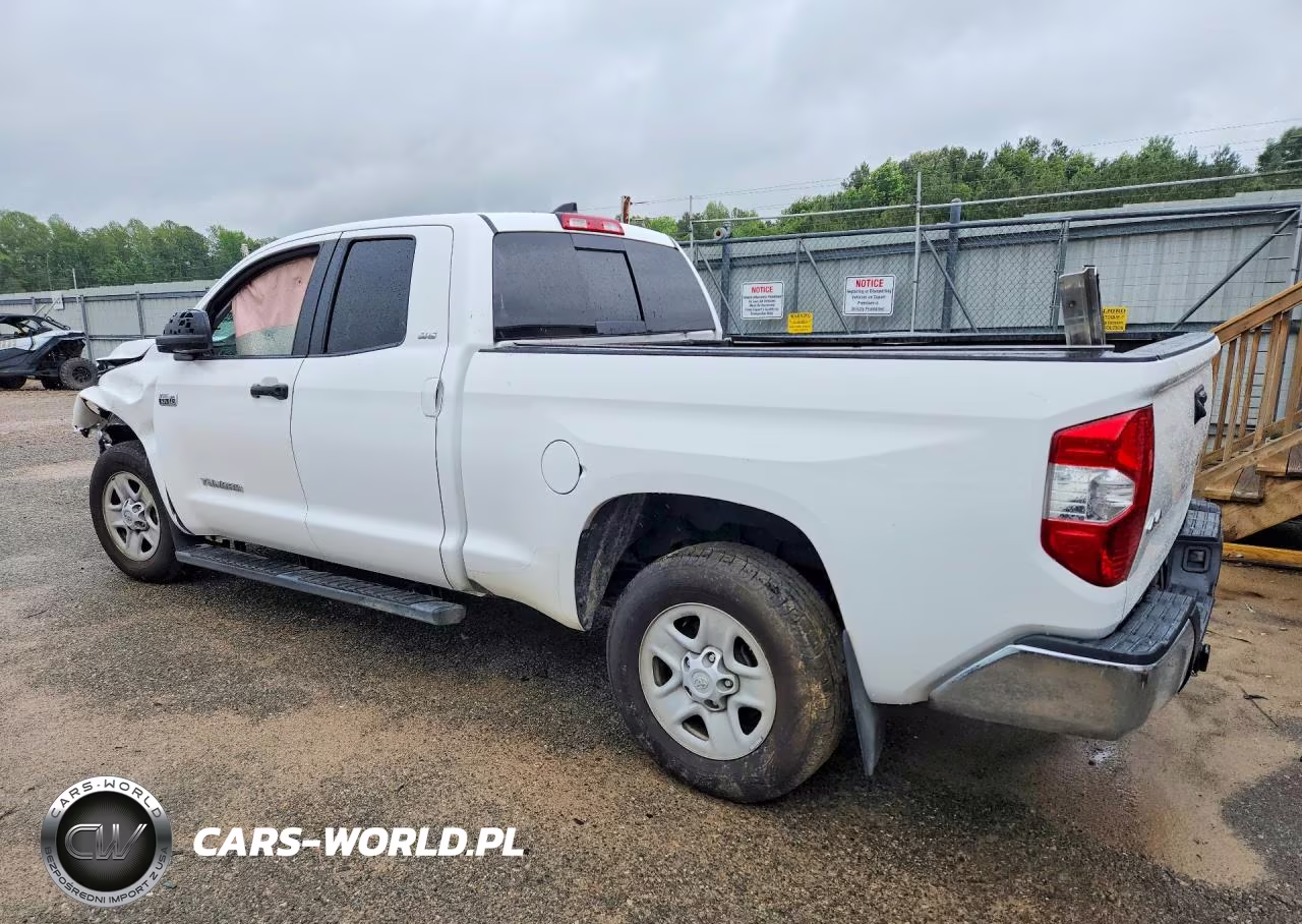 2021 Toyota Tundra Sr5 VIN:5TFUY5F13MX033000 - 2