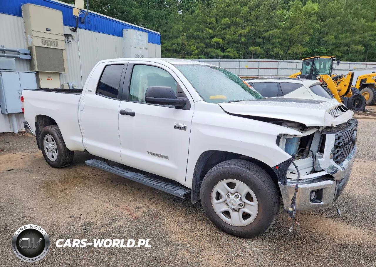 2021 Toyota Tundra Sr5 VIN:5TFUY5F13MX033000 - 4