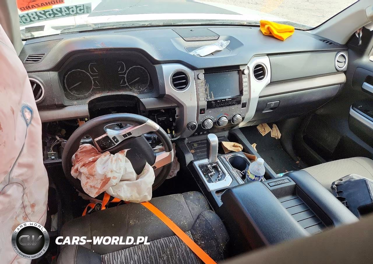 2021 Toyota Tundra Sr5 VIN:5TFUY5F13MX033000 - 8