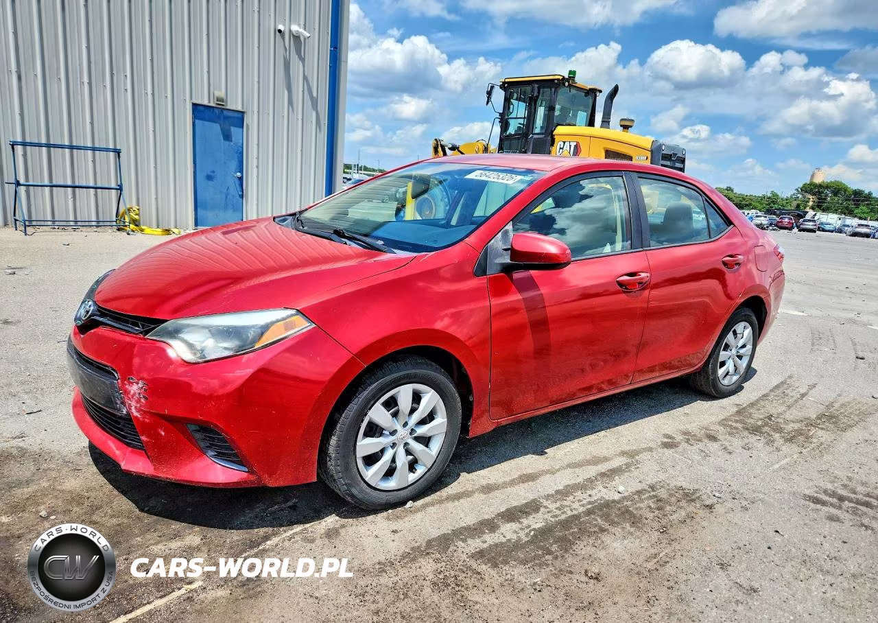 2015 Toyota Corolla Le