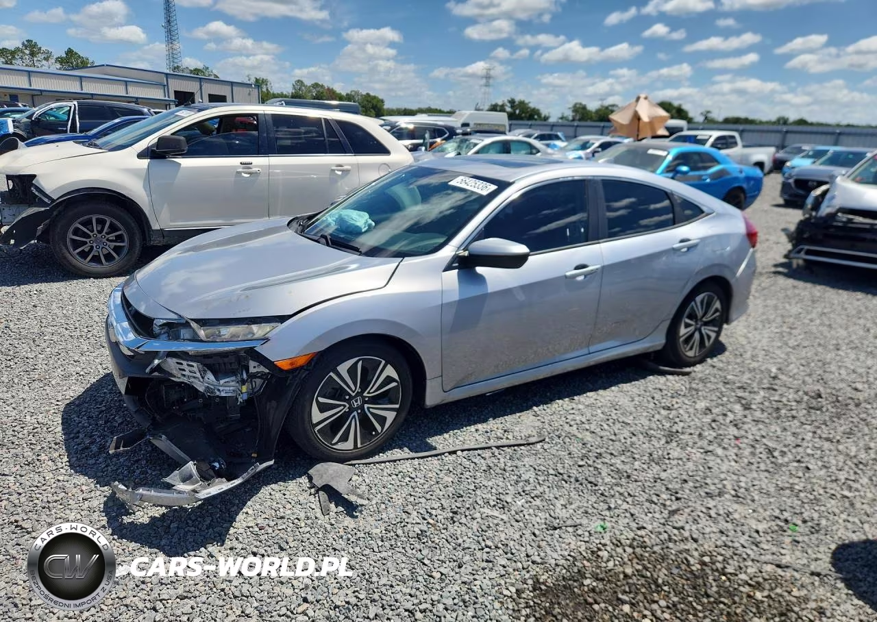 2017 Honda Civic Ex