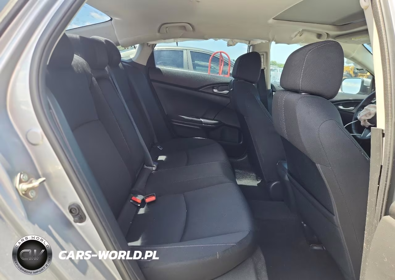 2017 Honda Civic Ex VIN:19XFC1F30HE027601 - 10