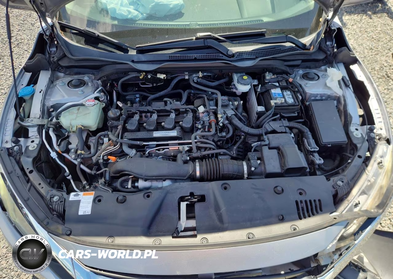 2017 Honda Civic Ex VIN:19XFC1F30HE027601 - 11