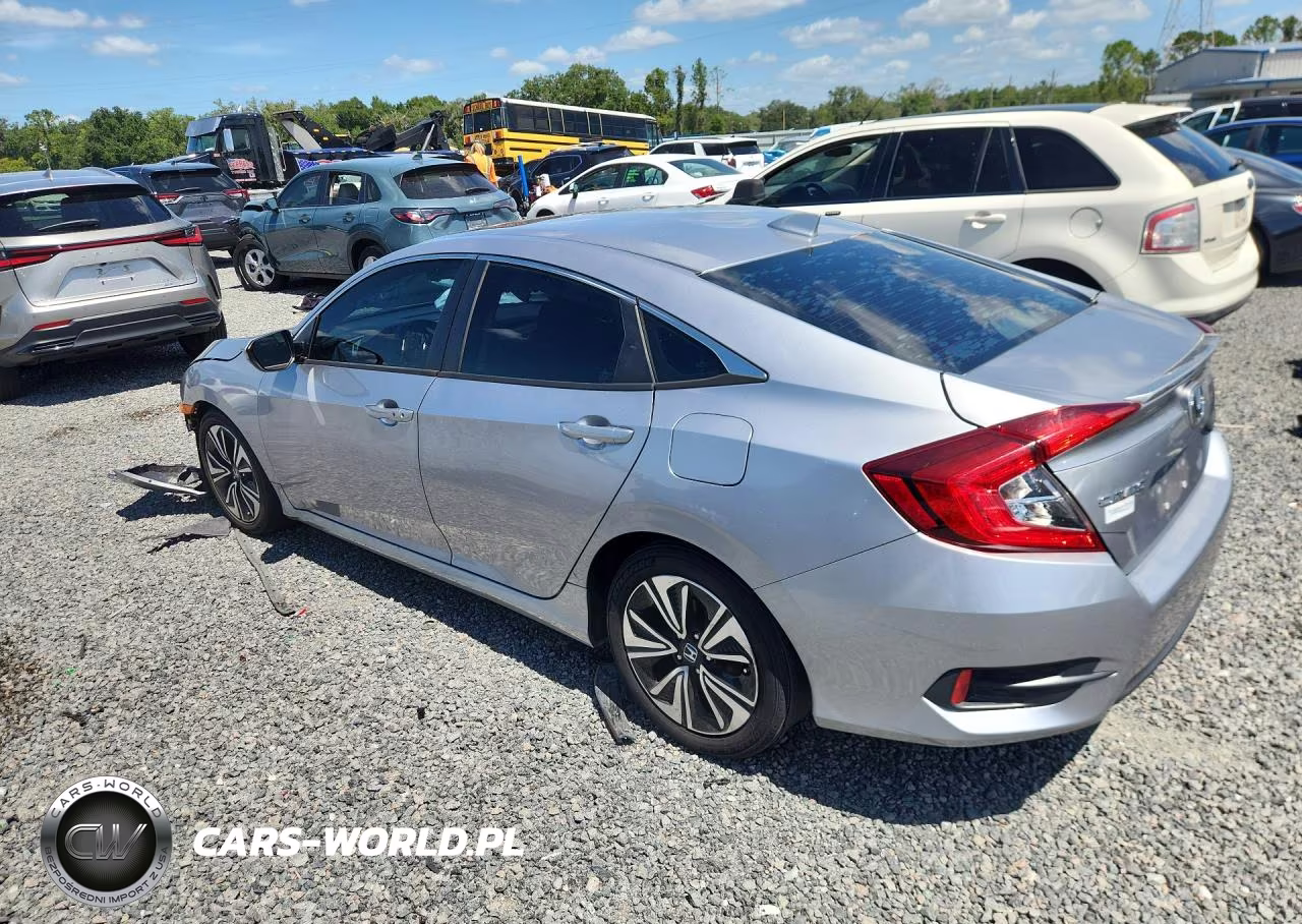 2017 Honda Civic Ex VIN:19XFC1F30HE027601 - 2