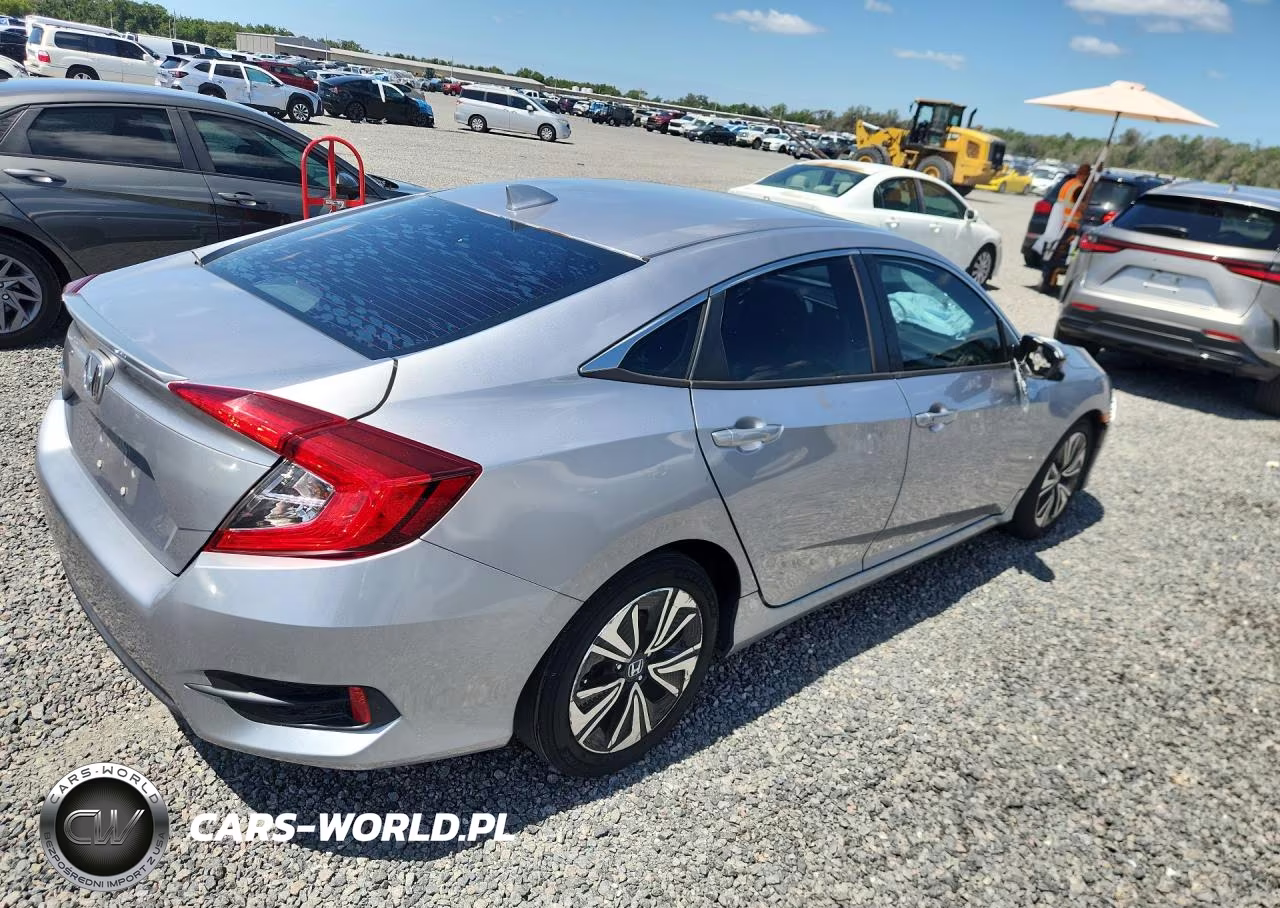 2017 Honda Civic Ex VIN:19XFC1F30HE027601 - 3