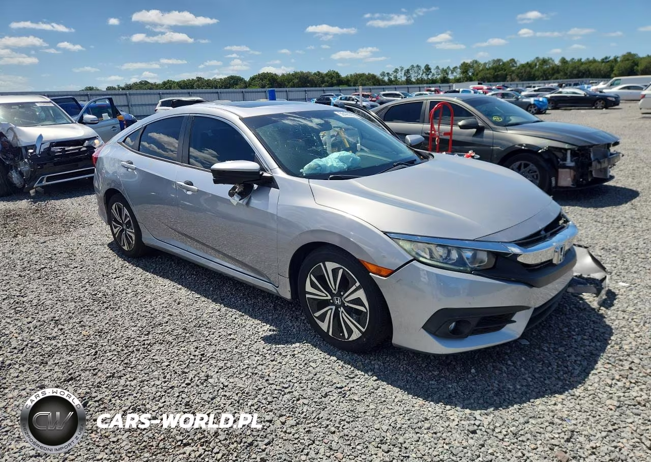 2017 Honda Civic Ex VIN:19XFC1F30HE027601 - 4