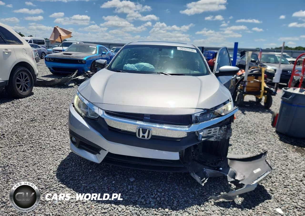 2017 Honda Civic Ex VIN:19XFC1F30HE027601 - 5