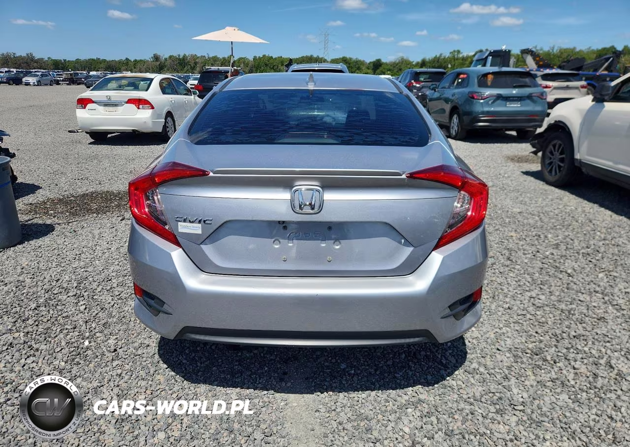 2017 Honda Civic Ex VIN:19XFC1F30HE027601 - 6