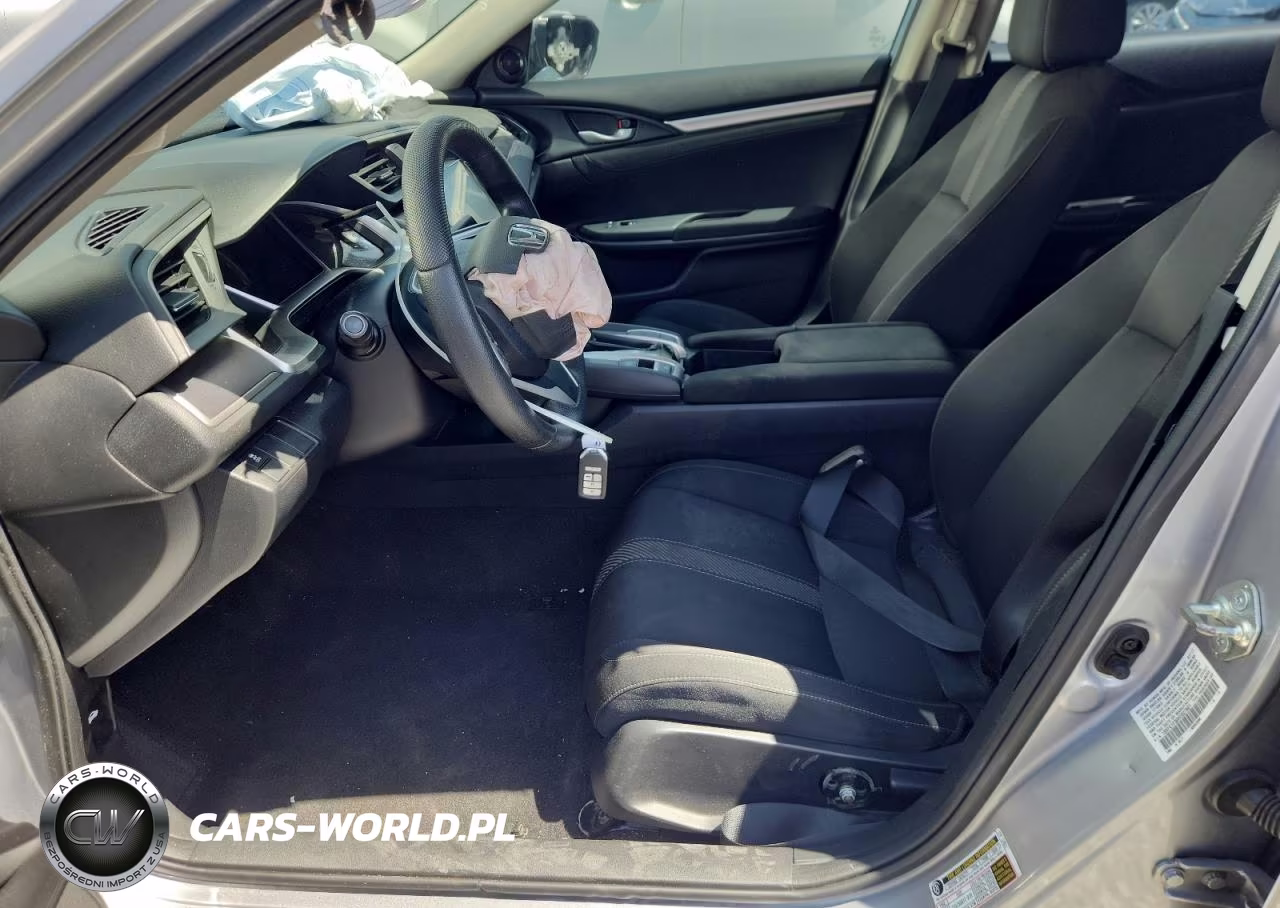 2017 Honda Civic Ex VIN:19XFC1F30HE027601 - 7