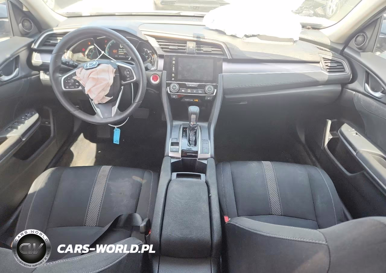 2017 Honda Civic Ex VIN:19XFC1F30HE027601 - 8