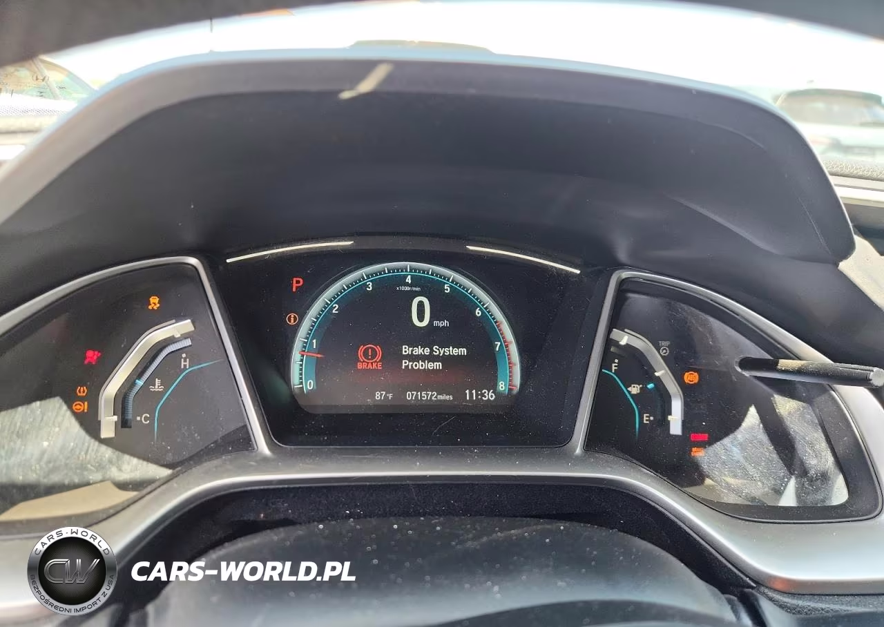 2017 Honda Civic Ex VIN:19XFC1F30HE027601 - 9