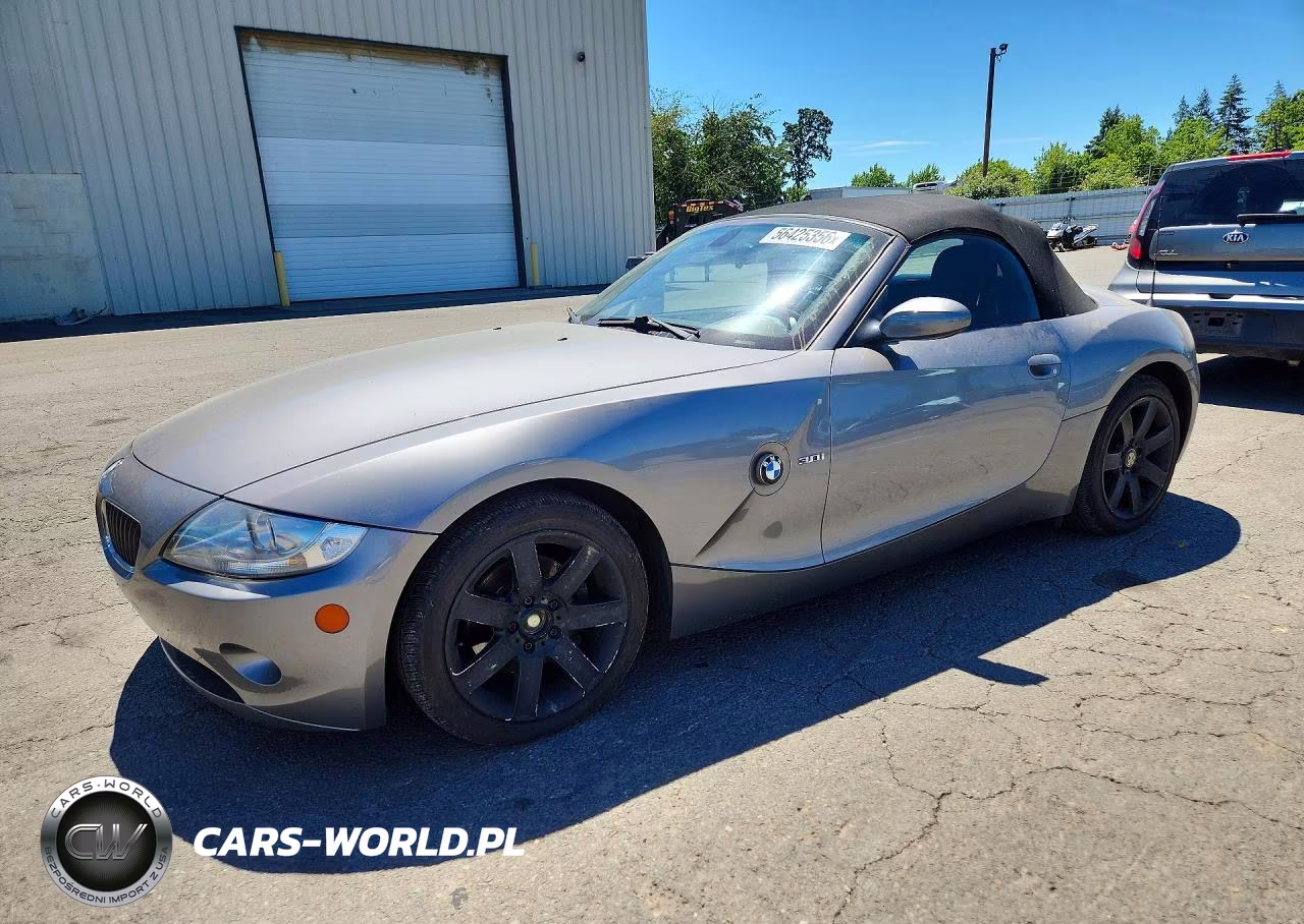 2005 BMW Z4 3.0