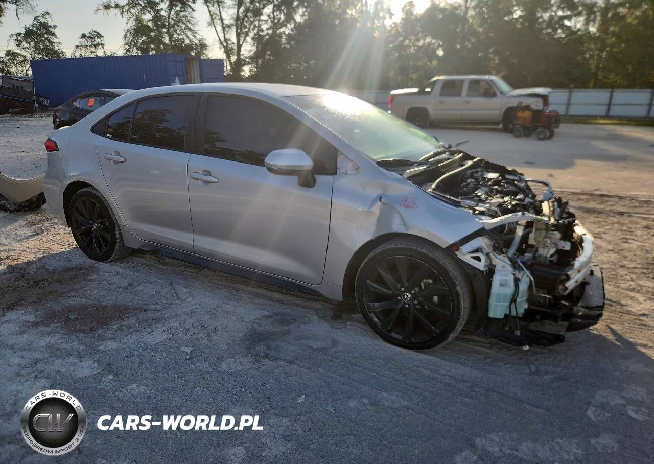 2023 Toyota Corolla Se VIN:5YFS4MCE4PP168400 - 4