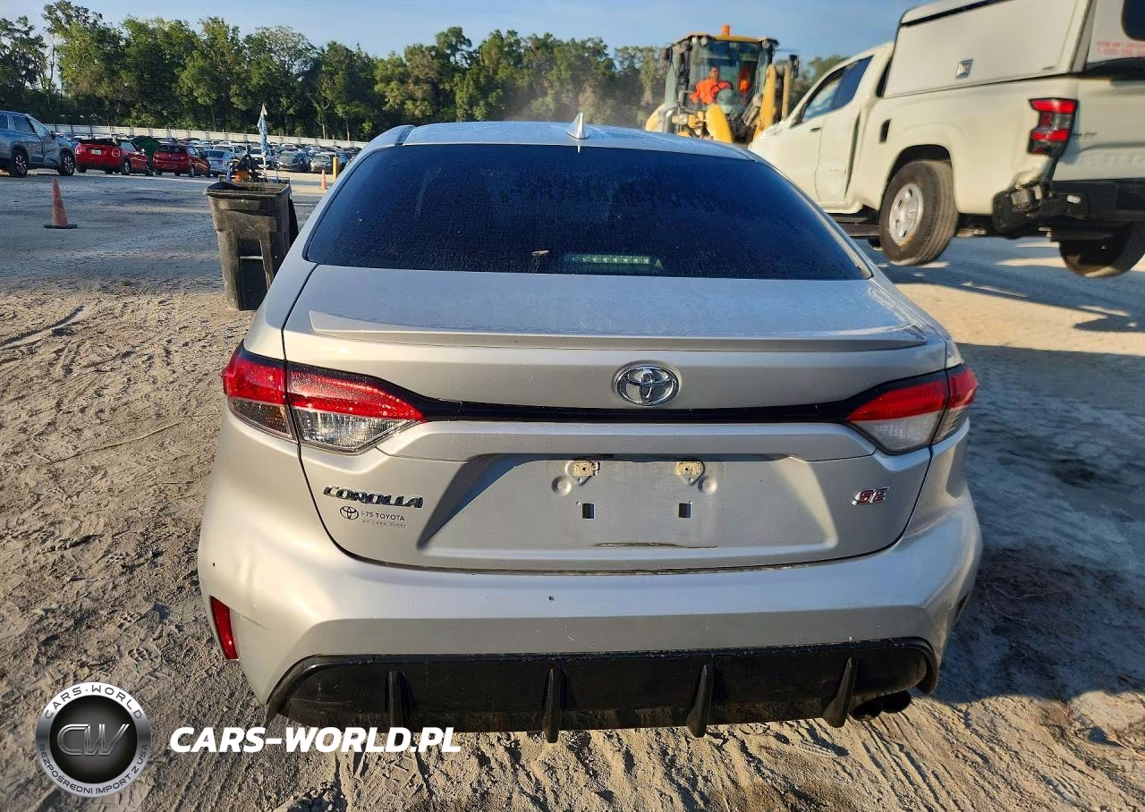 2023 Toyota Corolla Se VIN:5YFS4MCE4PP168400 - 6