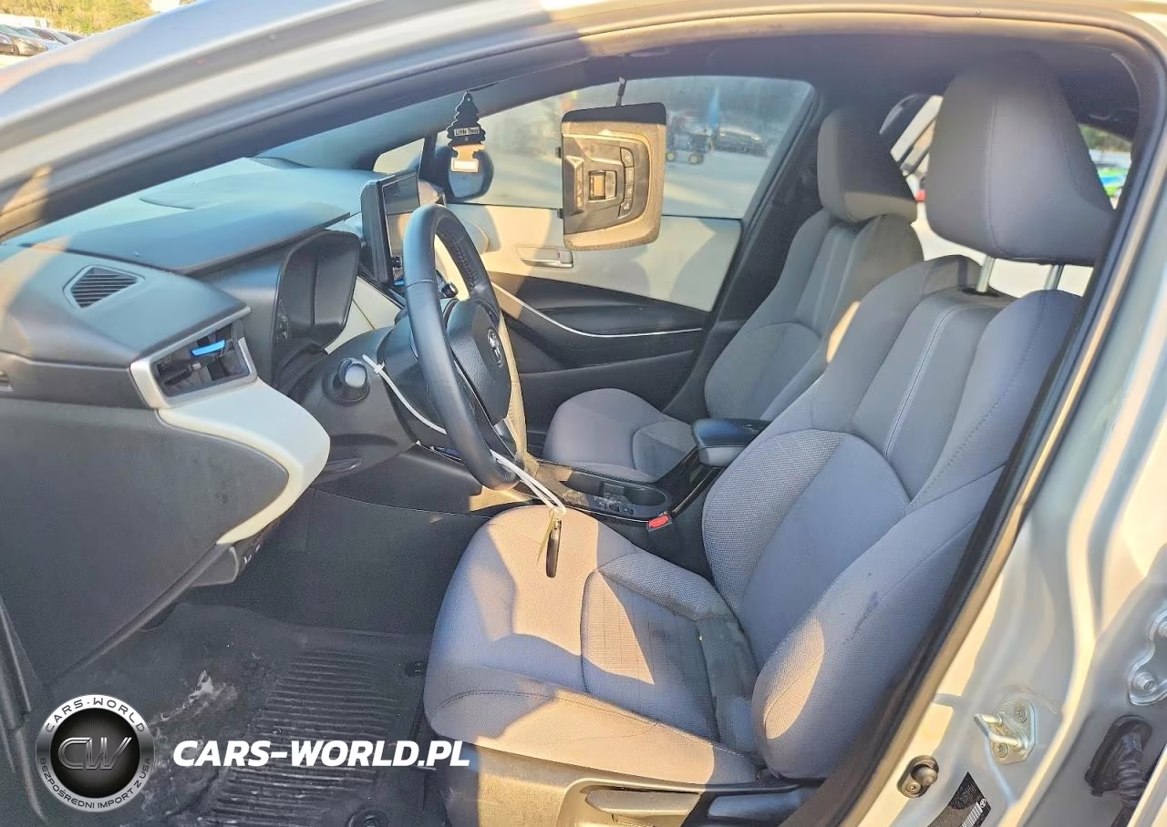 2023 Toyota Corolla Se VIN:5YFS4MCE4PP168400 - 7