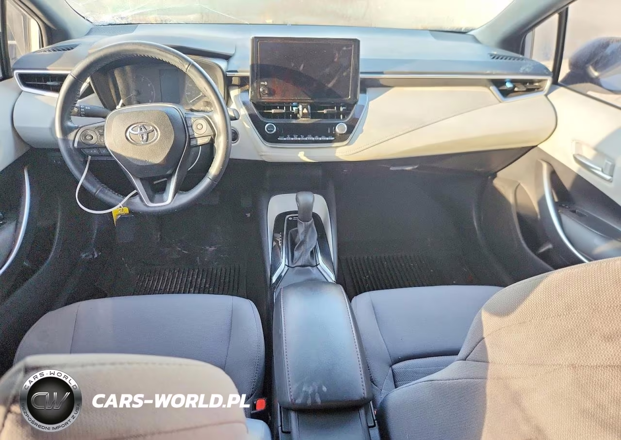 2023 Toyota Corolla Se VIN:5YFS4MCE4PP168400 - 8