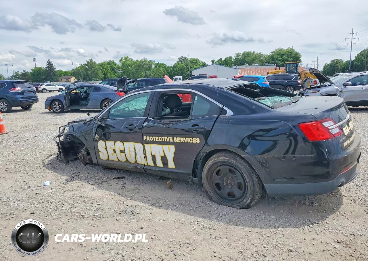 2015 Ford Taurus Police Interceptor VIN:1FAHP2MK9FG144092 - 2