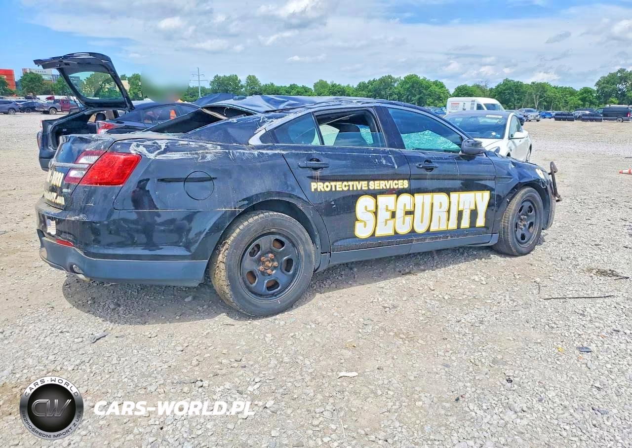 2015 Ford Taurus Police Interceptor VIN:1FAHP2MK9FG144092 - 3