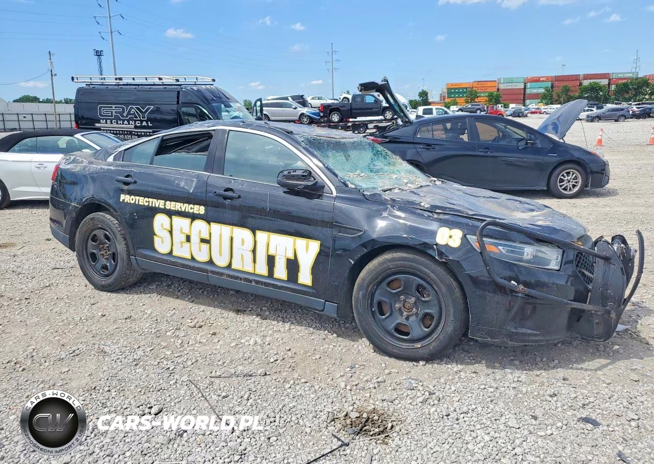 2015 Ford Taurus Police Interceptor VIN:1FAHP2MK9FG144092 - 4