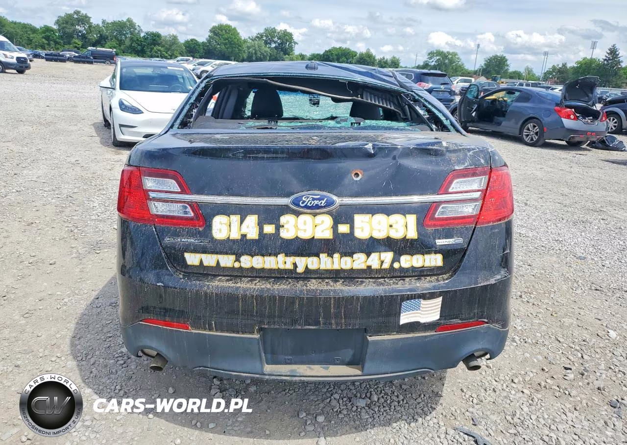2015 Ford Taurus Police Interceptor VIN:1FAHP2MK9FG144092 - 6