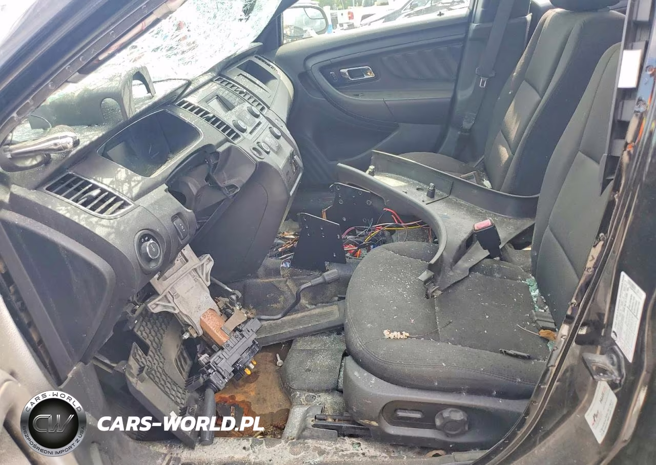 2015 Ford Taurus Police Interceptor VIN:1FAHP2MK9FG144092 - 7