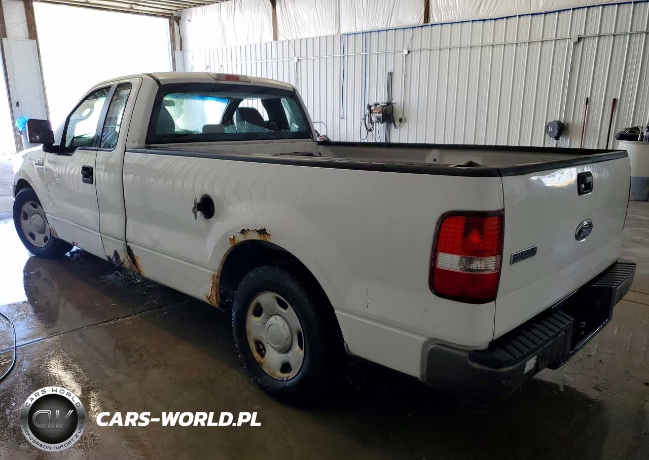 2008 Ford F150 VIN:1FTRF122X8KF04873 - 2