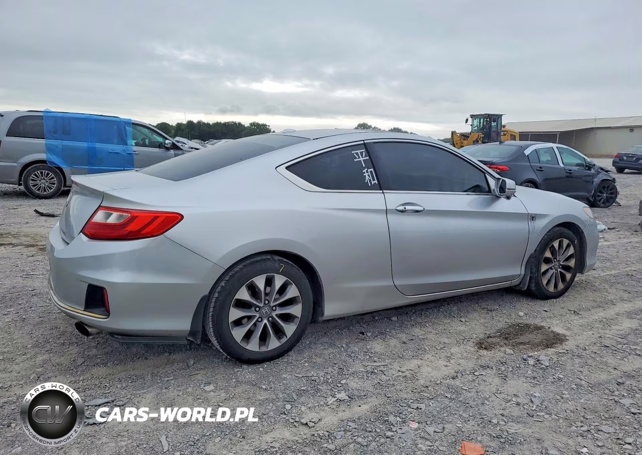2013 Honda Accord Exl VIN:1HGCT1B84DA008715 - 3