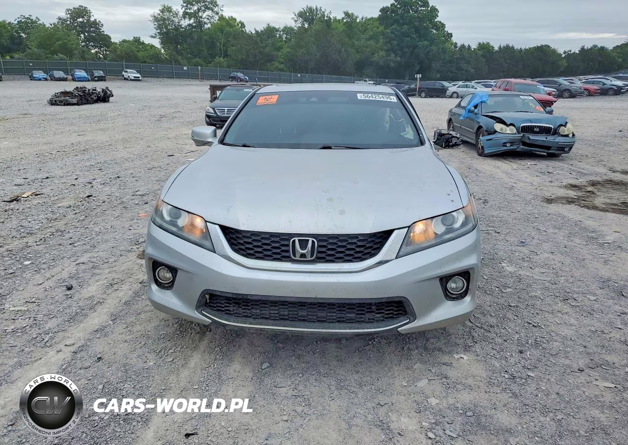 2013 Honda Accord Exl VIN:1HGCT1B84DA008715 - 5