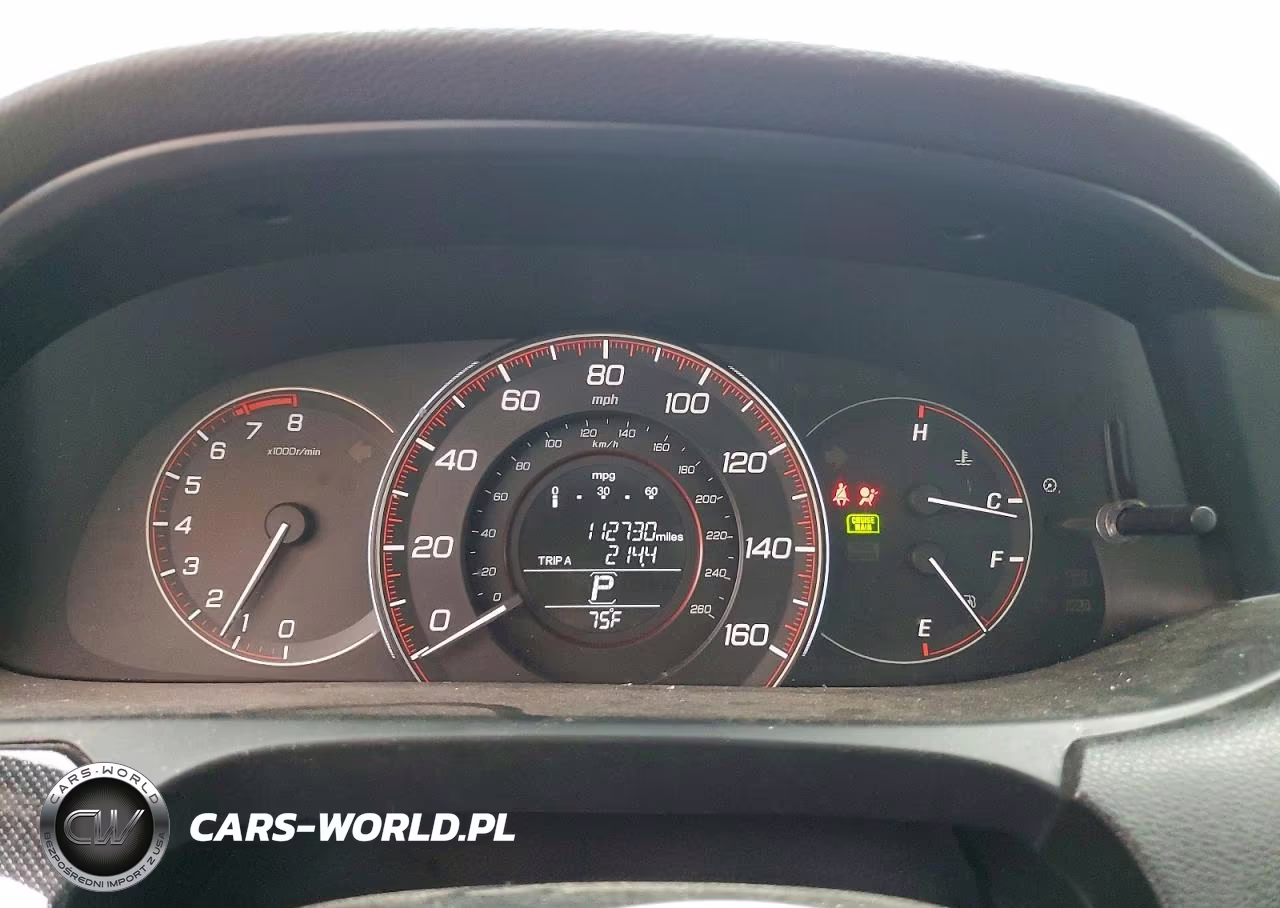 2013 Honda Accord Exl VIN:1HGCT1B84DA008715 - 9