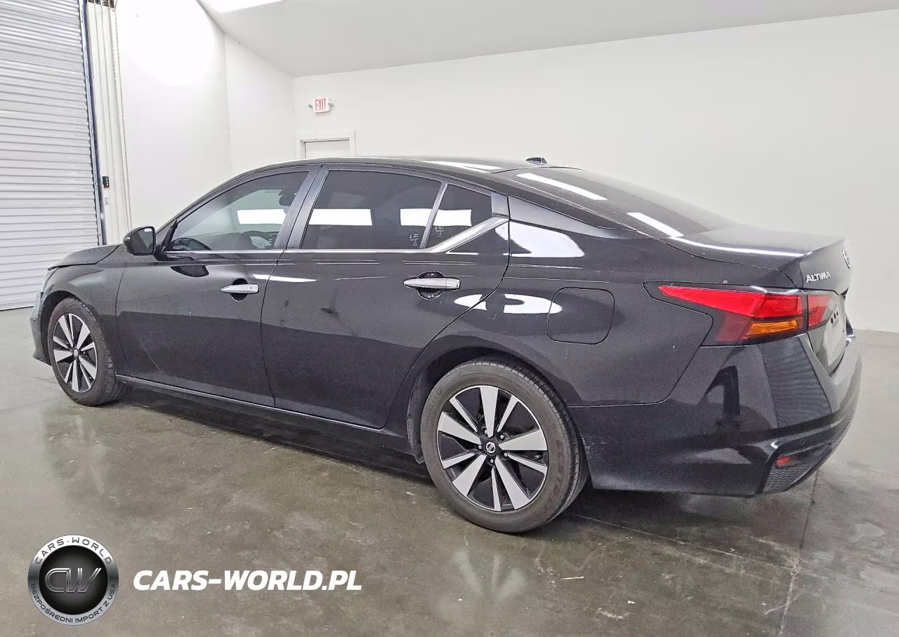 2022 Nissan Altima Sv VIN:1N4BL4DV8NN316274 - 2