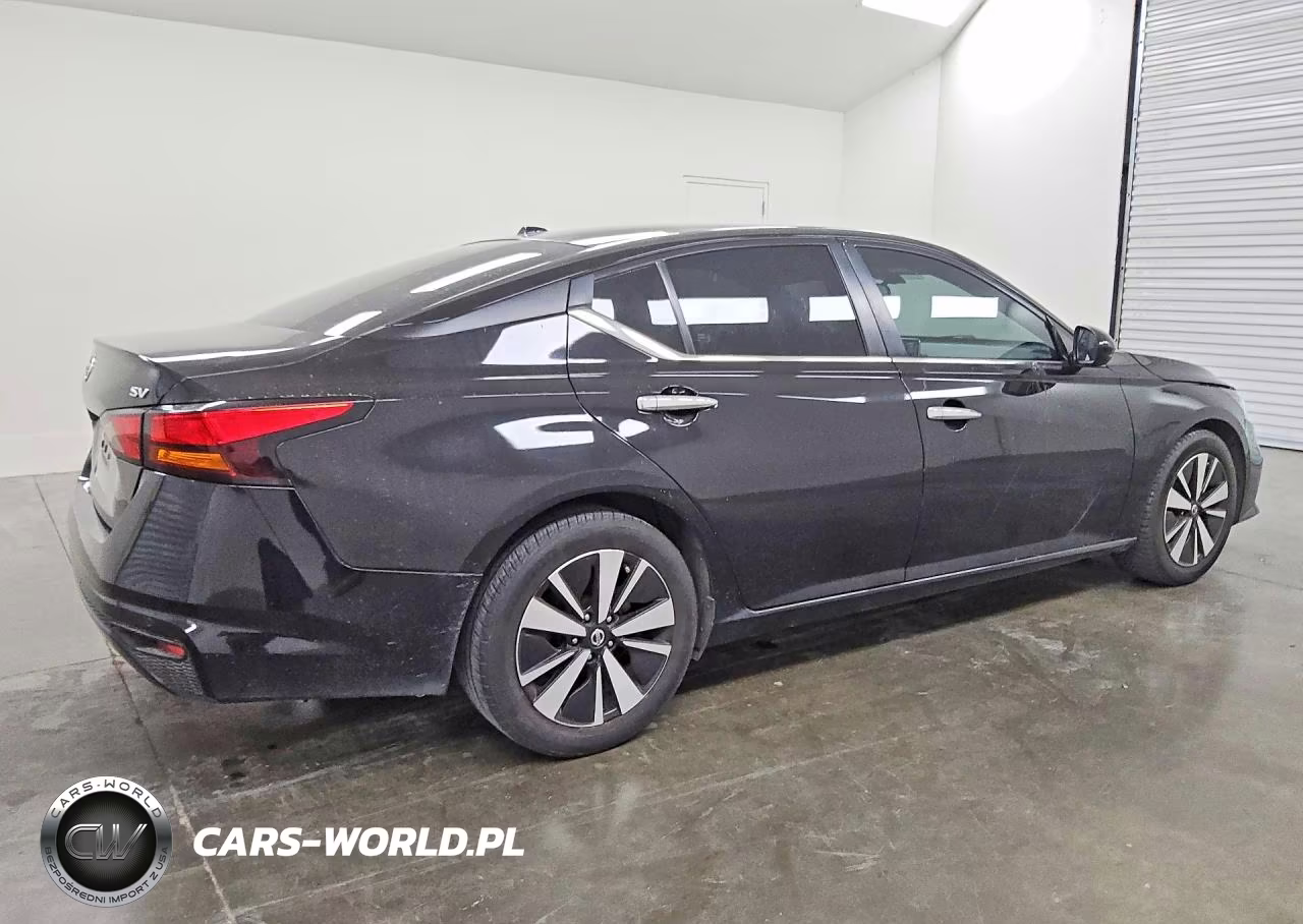 2022 Nissan Altima Sv VIN:1N4BL4DV8NN316274 - 3