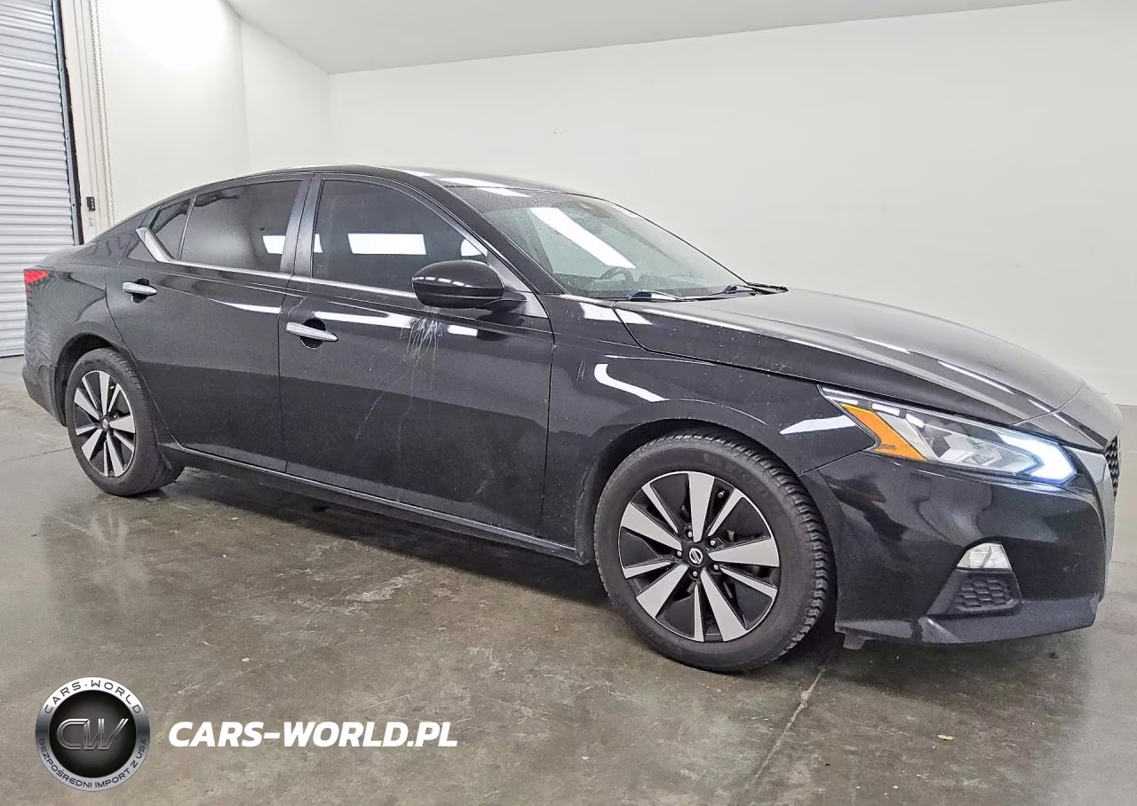 2022 Nissan Altima Sv VIN:1N4BL4DV8NN316274 - 4