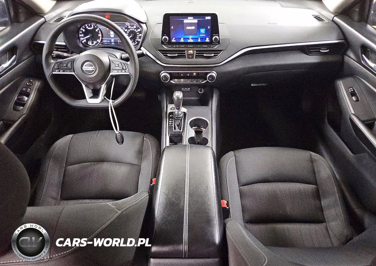 2022 Nissan Altima Sv VIN:1N4BL4DV8NN316274 - 8