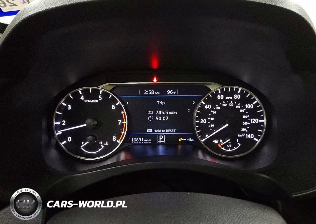 2022 Nissan Altima Sv VIN:1N4BL4DV8NN316274 - 9