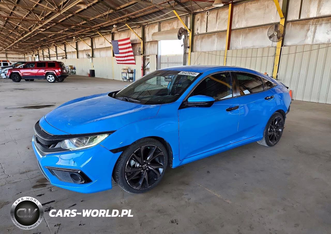 2019 Honda Civic Sport – zdjęcie 1 z 13