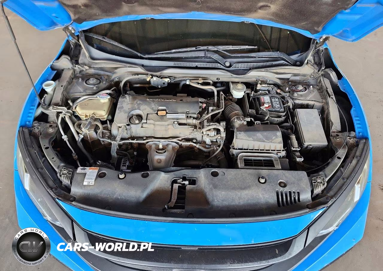 2019 Honda Civic Sport VIN:19XFC2F82KE006483 - 11