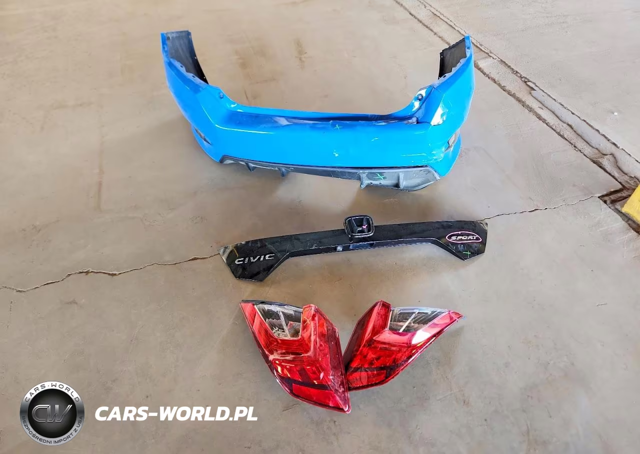 2019 Honda Civic Sport VIN:19XFC2F82KE006483 - 12