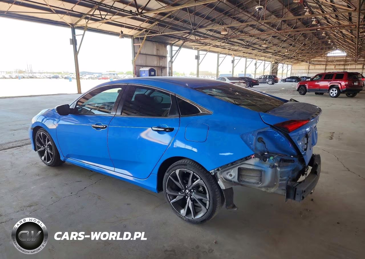 2019 Honda Civic Sport VIN:19XFC2F82KE006483 - 2