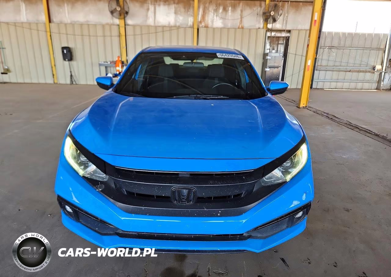 2019 Honda Civic Sport VIN:19XFC2F82KE006483 - 5
