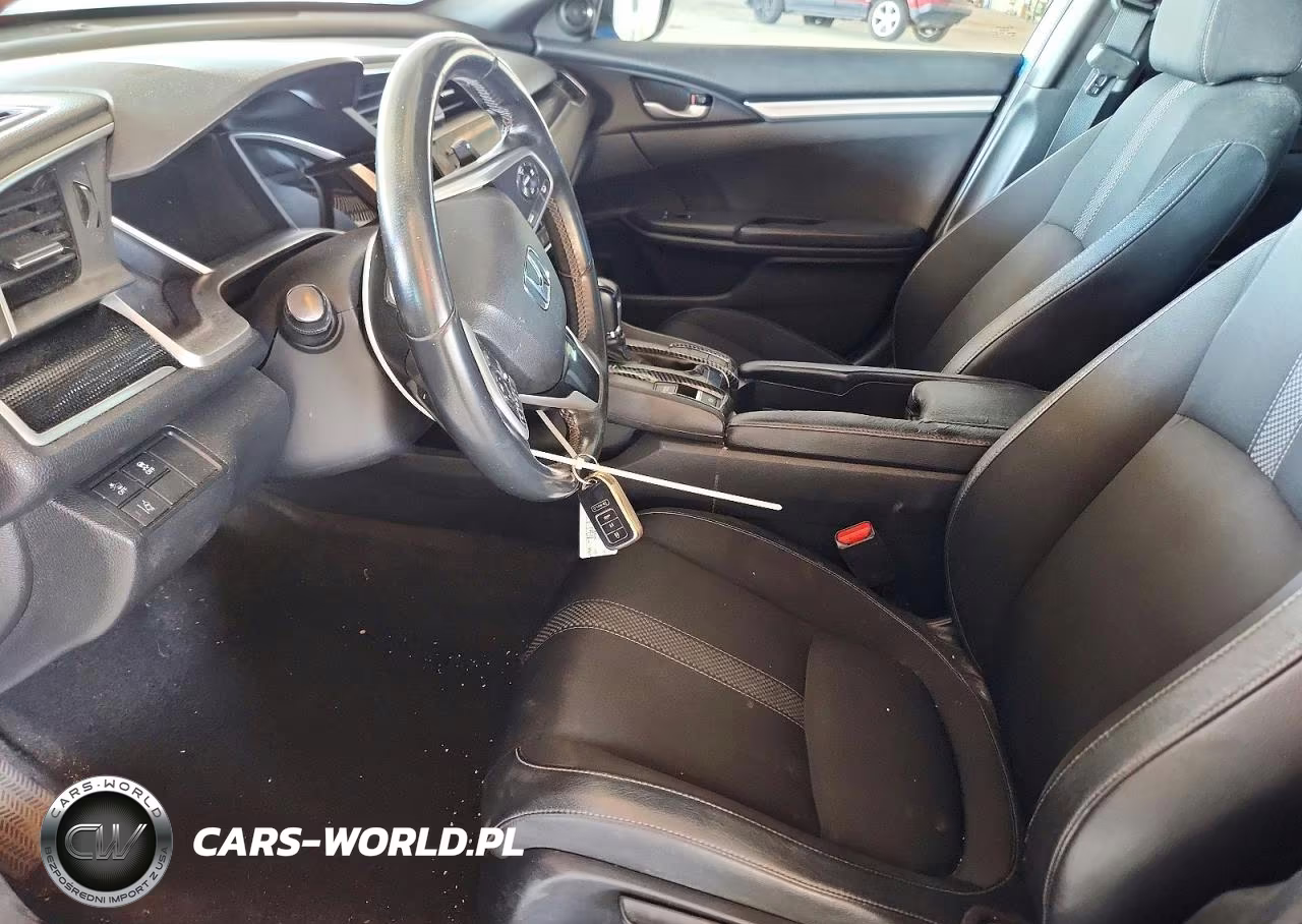 2019 Honda Civic Sport VIN:19XFC2F82KE006483 - 7