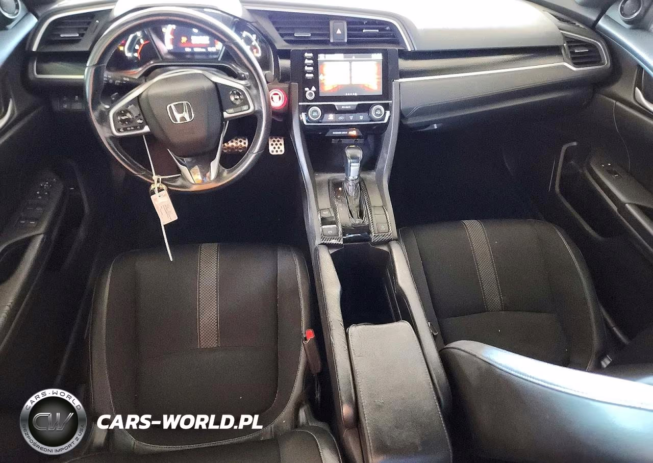 2019 Honda Civic Sport VIN:19XFC2F82KE006483 - 8