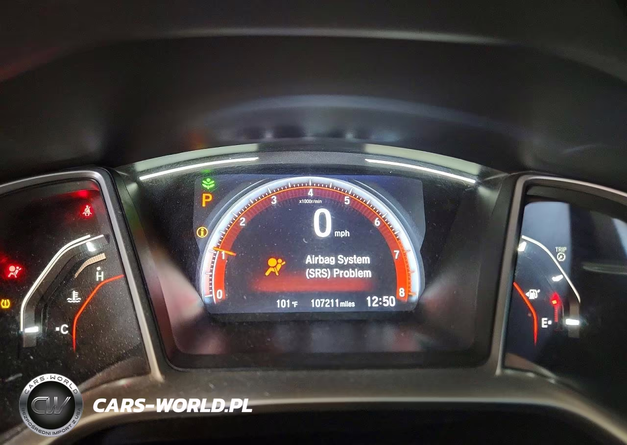 2019 Honda Civic Sport VIN:19XFC2F82KE006483 - 9