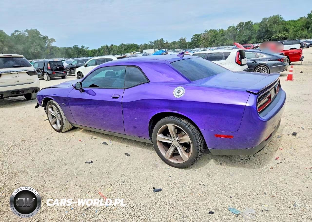 2016 Dodge Challenger R VIN:2C3CDZBT9GH202066 - 2