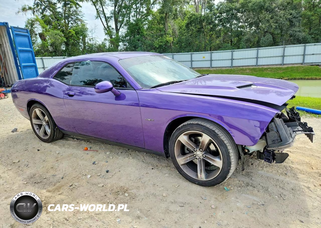 2016 Dodge Challenger R VIN:2C3CDZBT9GH202066 - 4