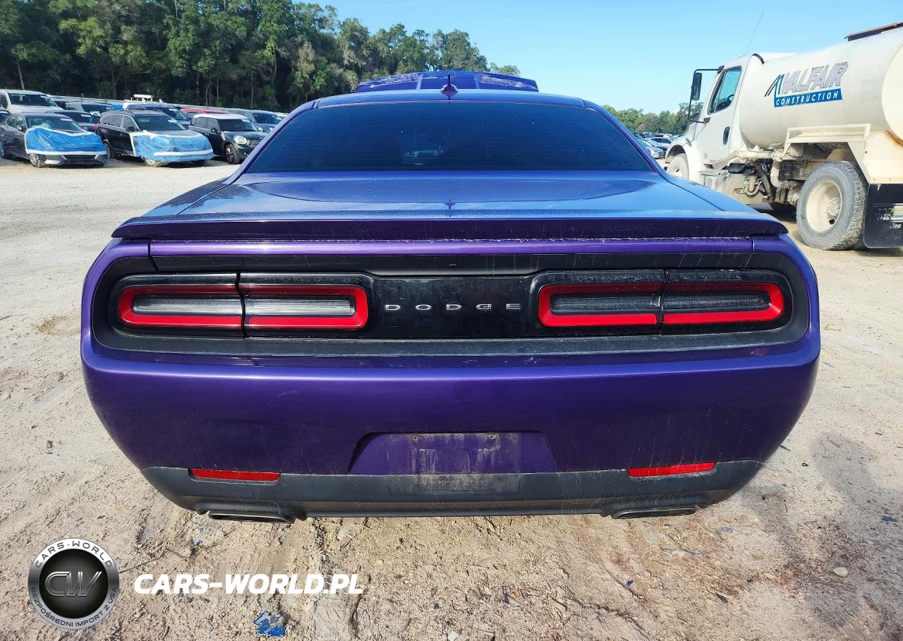 2016 Dodge Challenger R VIN:2C3CDZBT9GH202066 - 6