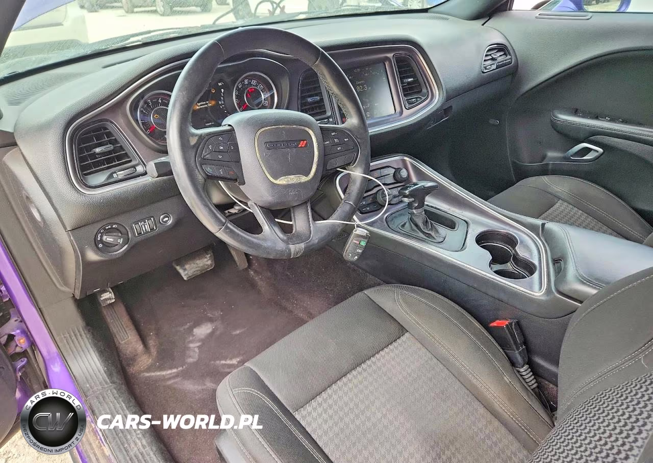 2016 Dodge Challenger R VIN:2C3CDZBT9GH202066 - 8